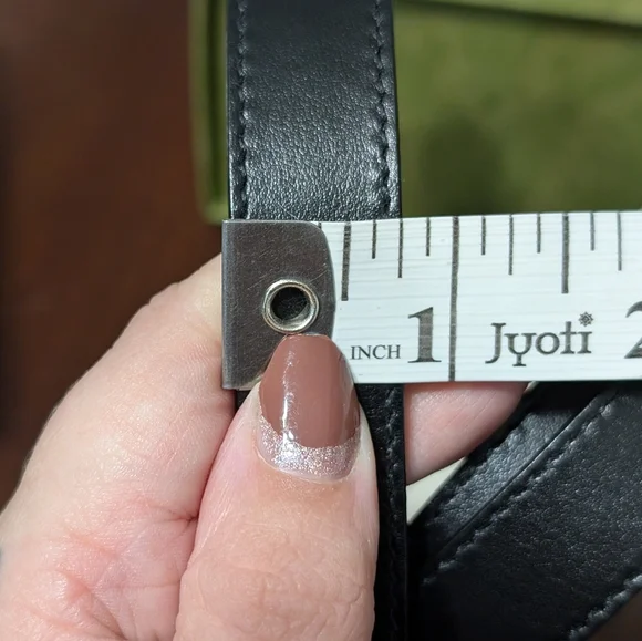 Gucci Marmont Reversible Thin Belt Size 110 - Picture 12 of 16